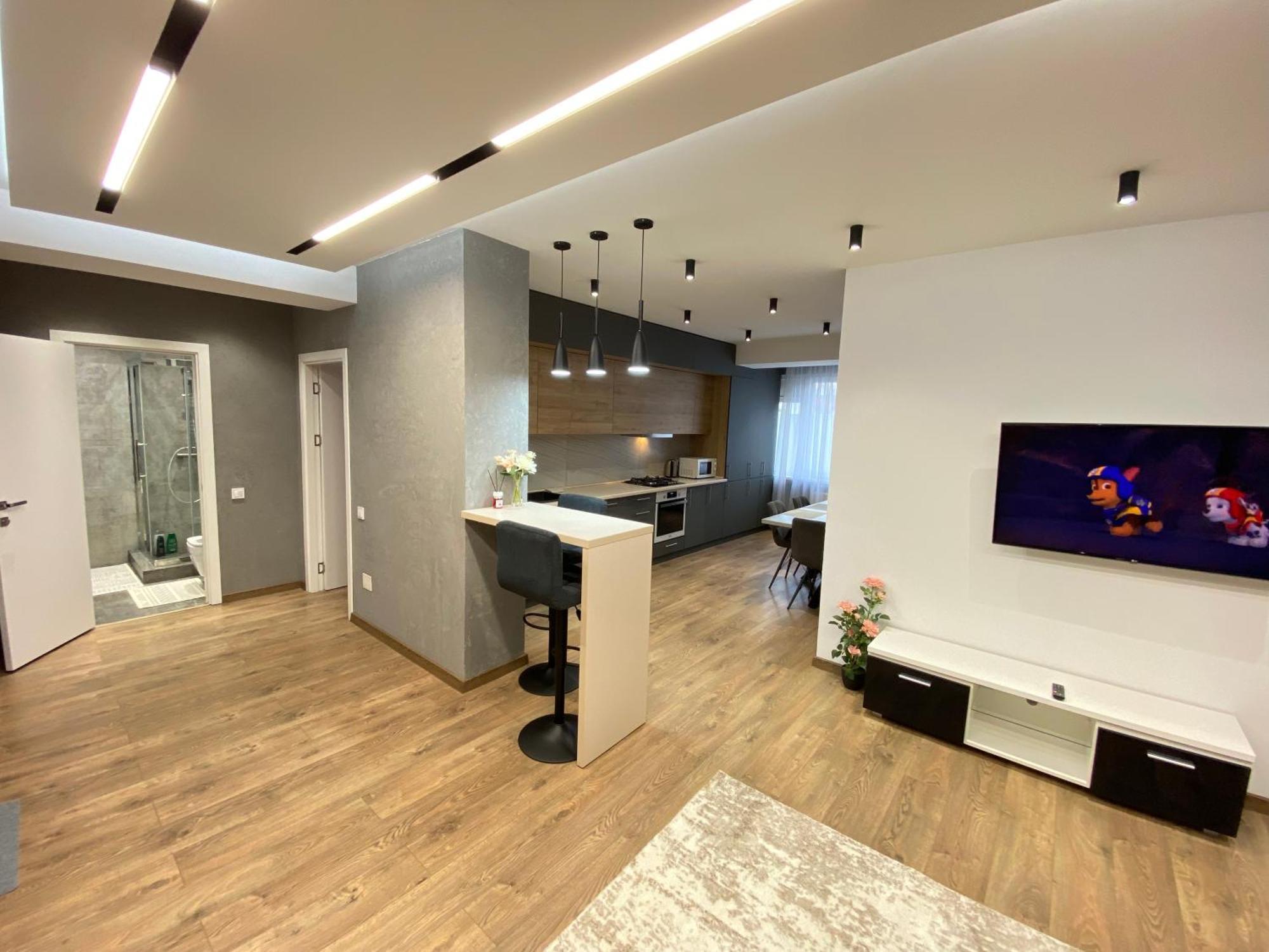 Rentnow Large And Cozy Apartment In The Center, Parking Chisinau Exterior foto