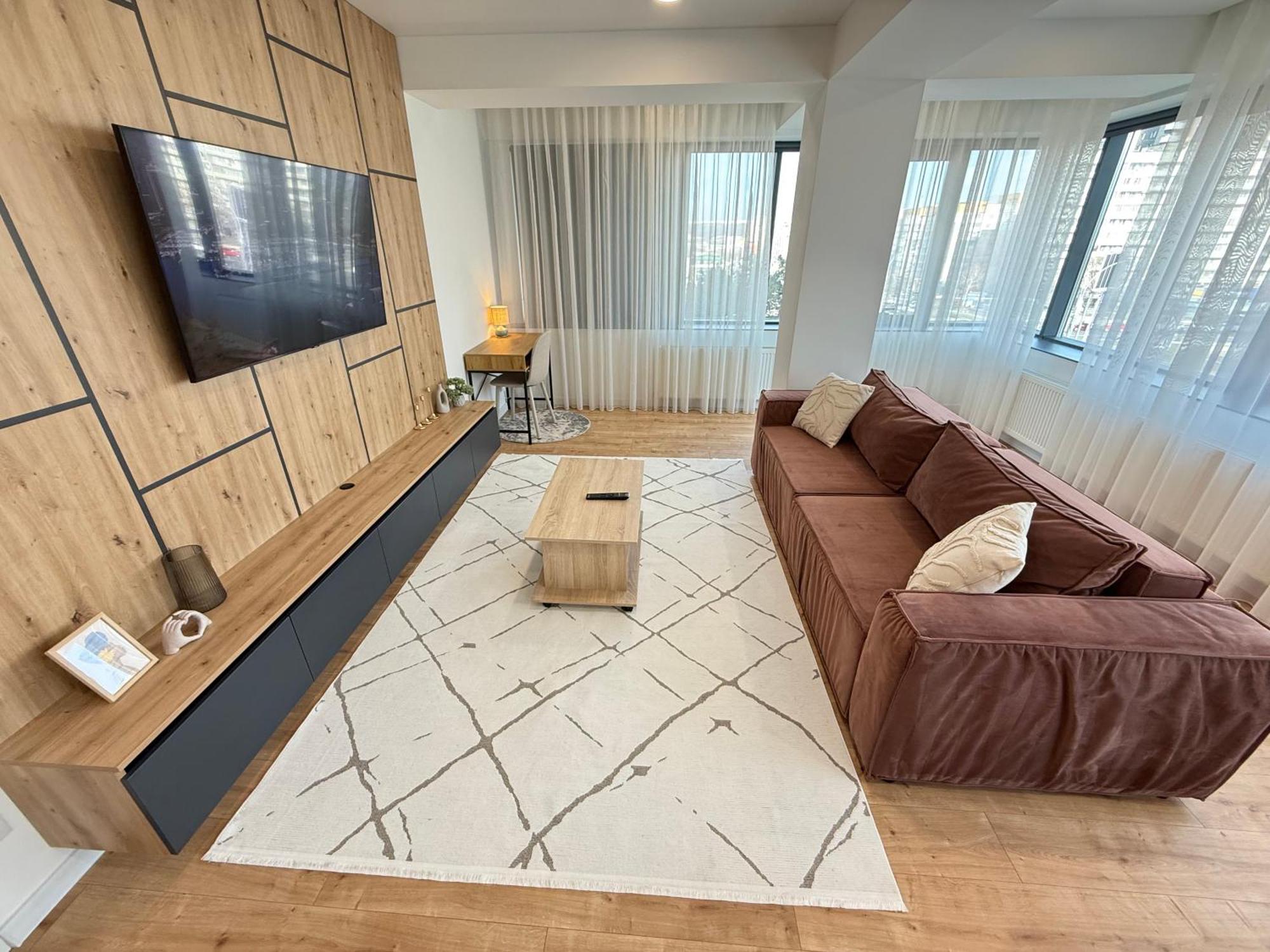 Rentnow Large And Cozy Apartment In The Center, Parking Chisinau Exterior foto
