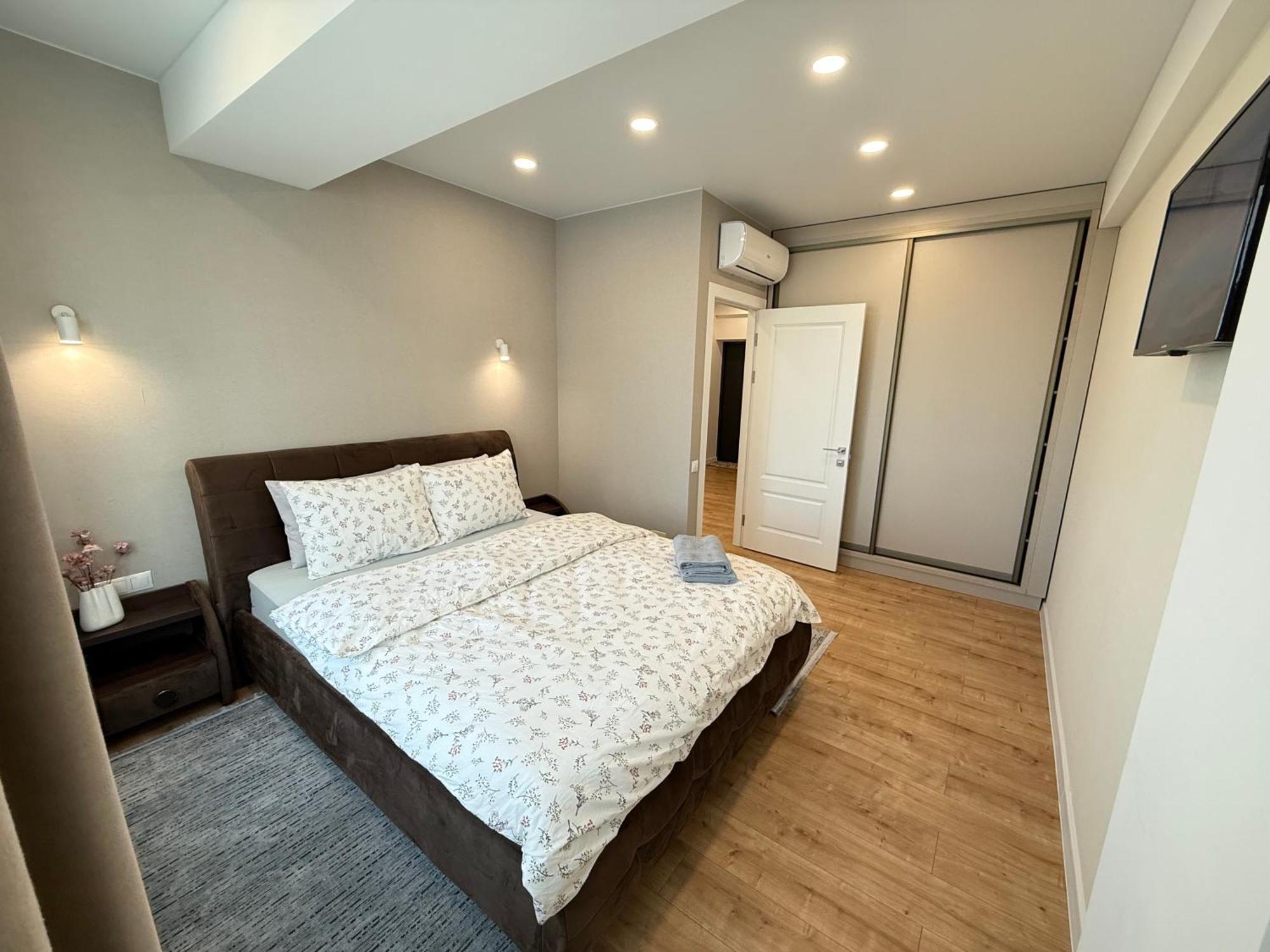 Rentnow Large And Cozy Apartment In The Center, Parking Chisinau Exterior foto