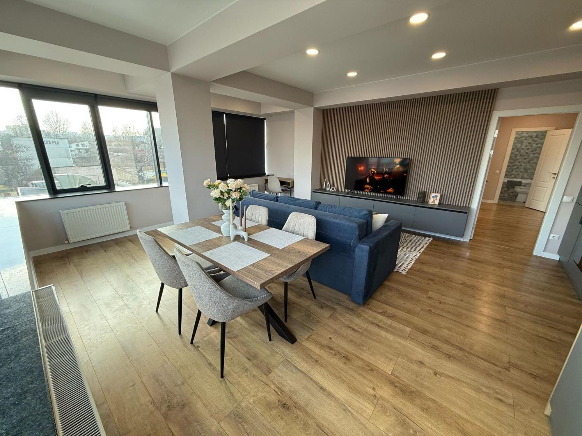 Rentnow Large And Cozy Apartment In The Center, Parking Chisinau Exterior foto